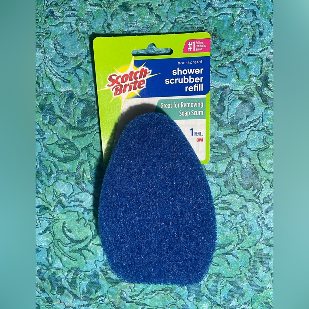 NEW Scotch Brite Shower Scrubber Refill